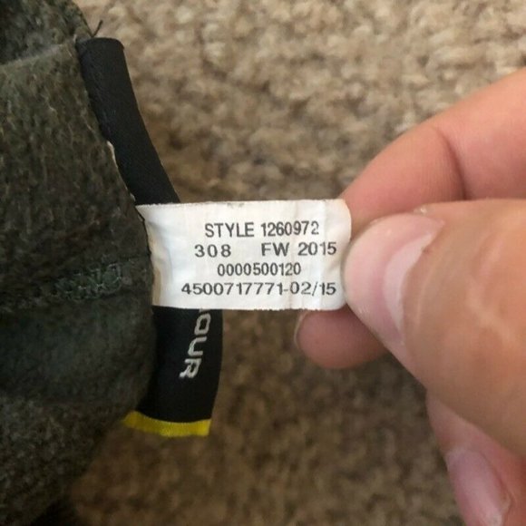 Under Armour Mens Rival Fleece Sweat Pants Green - Picture 8 of 8